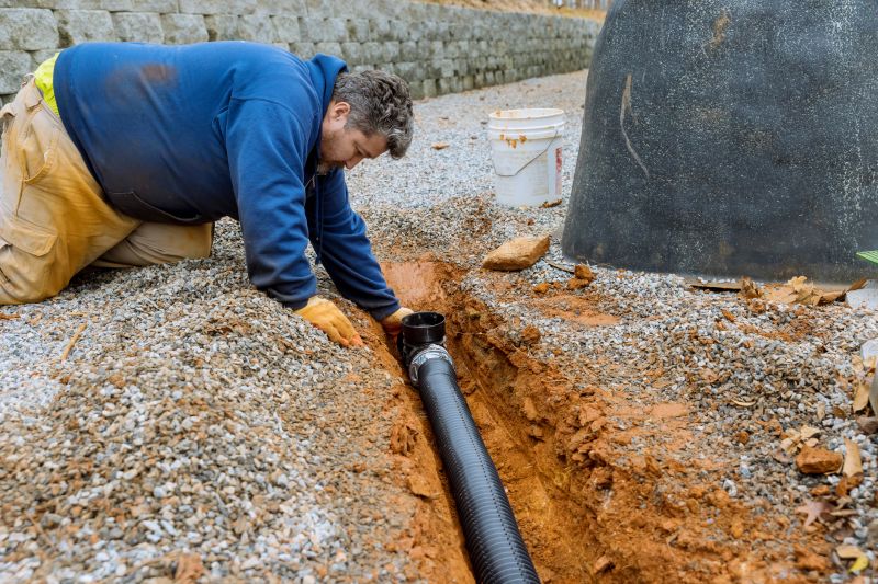 Water Drainage System Service