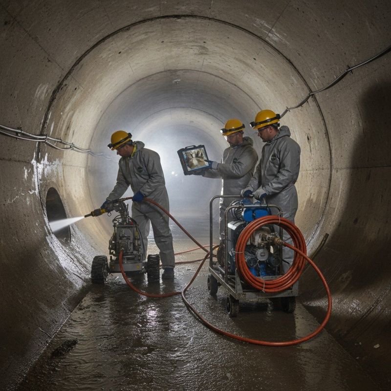 Water Drainage System Service