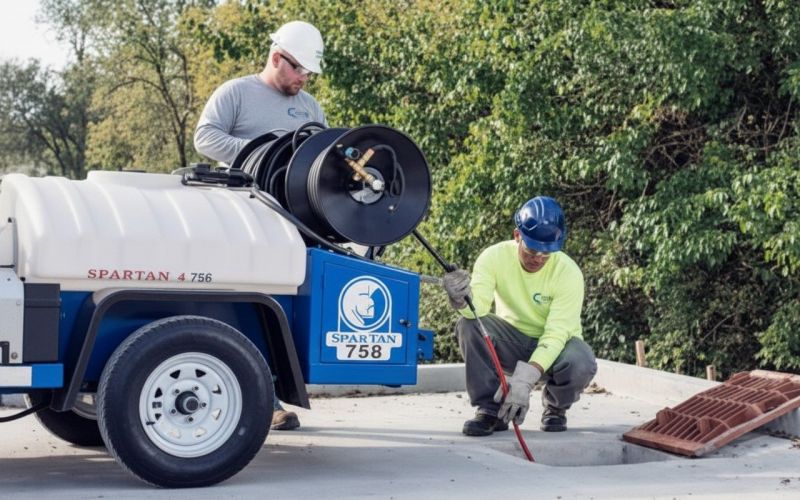 Water Drainage System Service