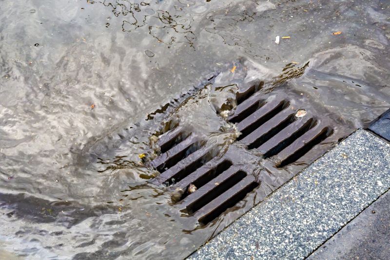 Water Drainage System Service