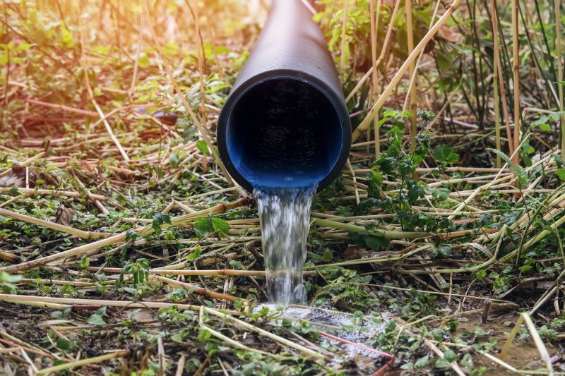 Water Drainage System Service