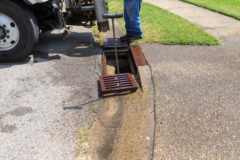Water Drainage System Service