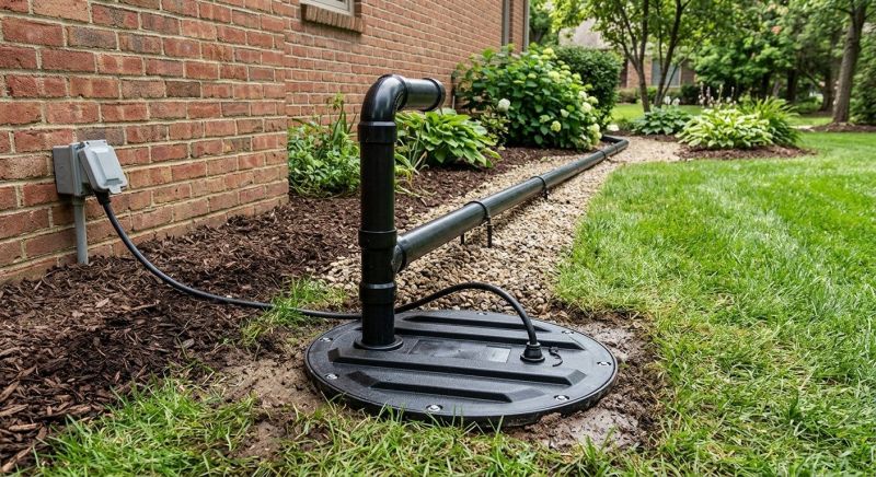 Ejector Pump Installation in West Des Moines, IA